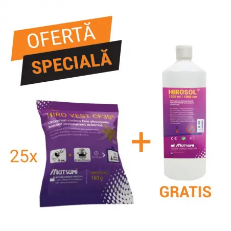 Oferta Hiro Vest + HiroSol GRATIS
