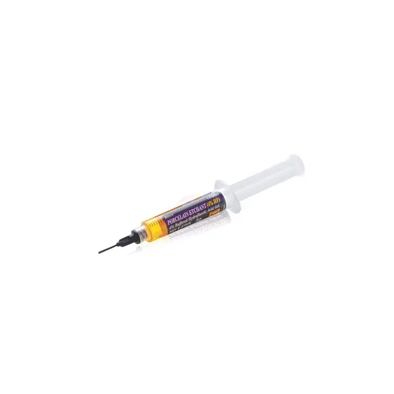 Etch porcelain acid  4% 5g syringe