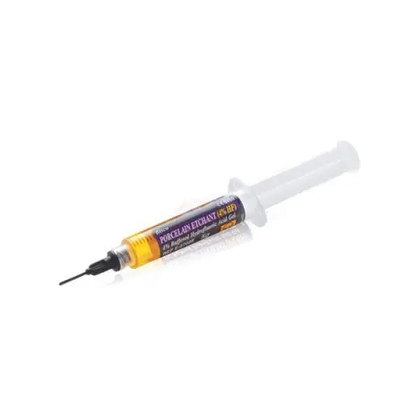 Etch porcelain acid  4% 5g syringe