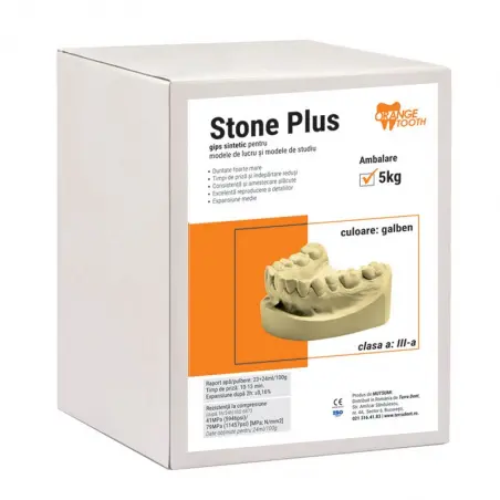 OrangeTooth Stone Plus plaster III class, 5kg