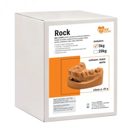 OrangeTooth Rock plaster IV class, 5kg