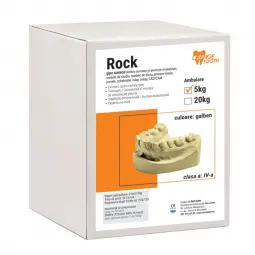 Plâtre OrangeTooth Rock classe IV, 5kg