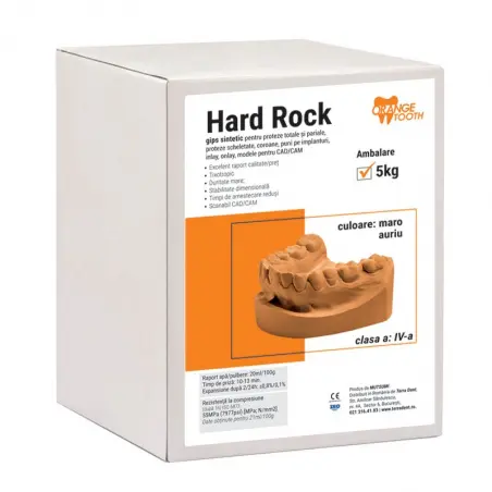 OrangeTooth Hard Rock plaster IV class, 5kg