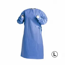 Blouse chirurgicale stérile à usage unique