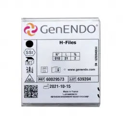 H-Files GenENDO manual needles