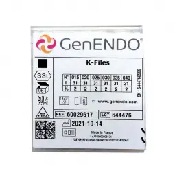 K-Files GenENDO manual needles