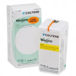 Dental dam stabilizing cord Hygenic L orange