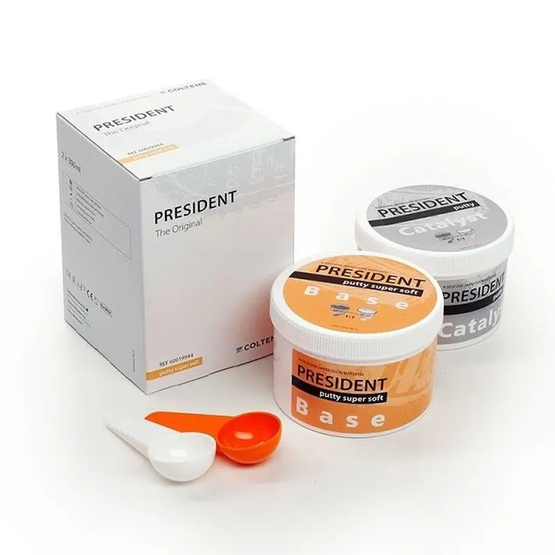 President Putty Super Soft 2 X 300ml President Putty Super Soft 2 X 300ml