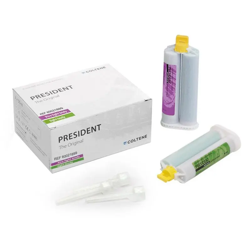 President trial Kit, X-tra Light Body 50ml, Light Body 50ml President trial Kit, X-tra Light Body 50ml, Light Body 50ml
