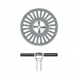 Disc diamantat montat pe mandrina D.405