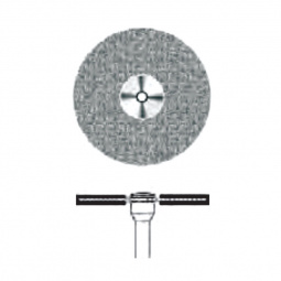 Disc diamantat montat pe mandrina D.358