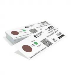 Indicateur chimique intégrateur type 5 bande de vapeur auto-adhésif (paquet100 pièces)