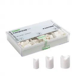 Comprecap Roeko assorted anatomically-shaped rolls