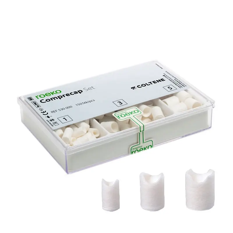 Comprecap Roeko assorted anatomically-shaped rolls Comprecap Roeko assorted anatomically-shaped rolls