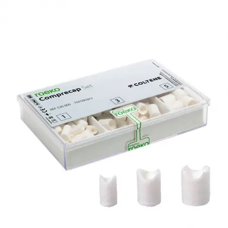 Rouleaux anatoformés Comprecap Asortate Roeko