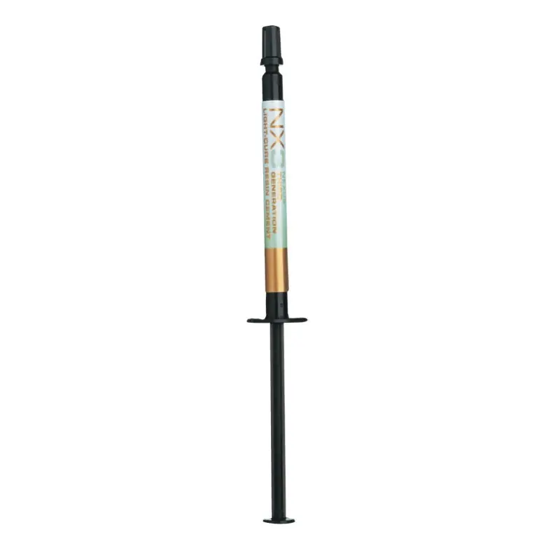Ciment résineux NX3 Nexus photopolymérisable seringue 5g Ciment résineux NX3 Nexus photopolymérisable seringue 5g
