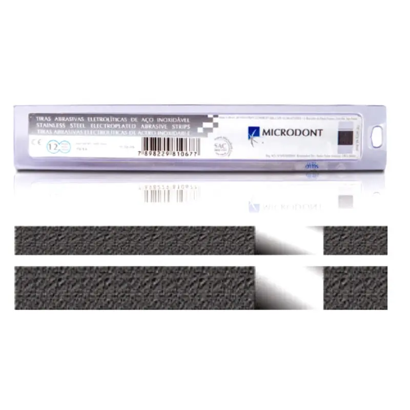 Benzi abrazive inox Microdont 12buc/set
