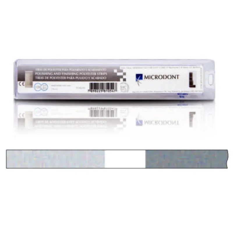 Bandes abrasives en polyester  Microdont 100pcs/set