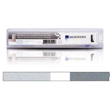 Bandes abrasives en polyester  Microdont 100pcs/set