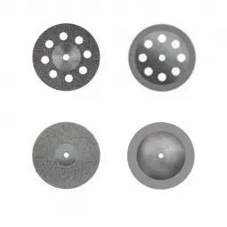 Microdont diamond studded disc