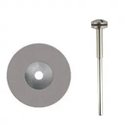 Disque diamanté  Microdont + Mandrin PD