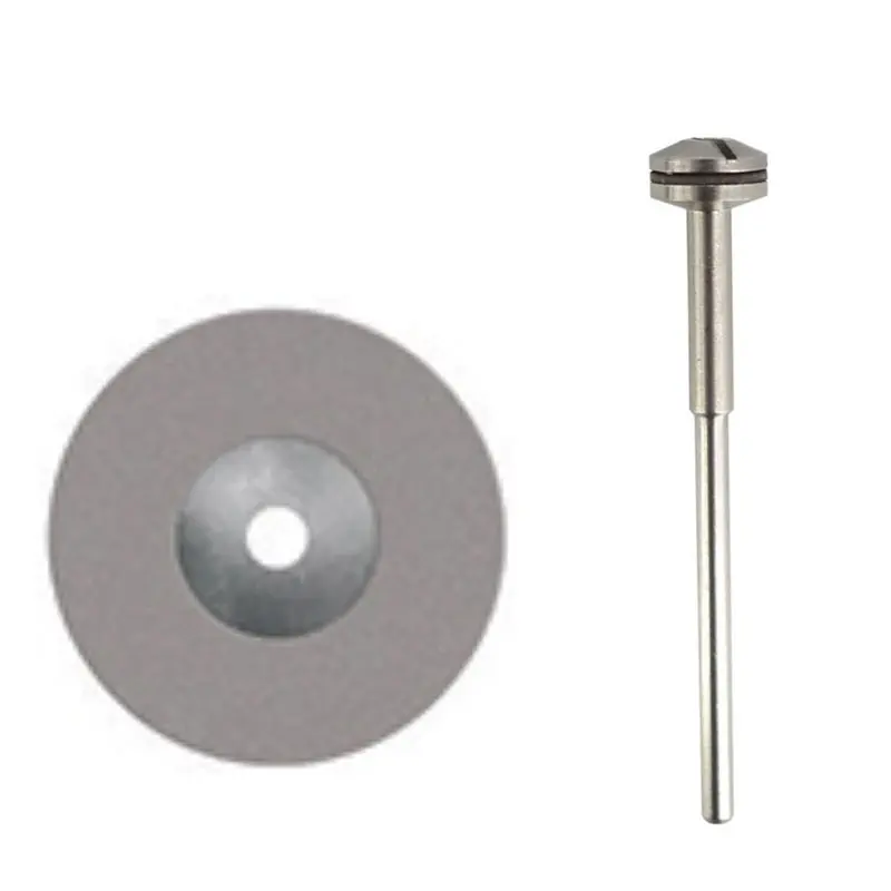 Microdont diamond-studded disc + PD chuck