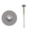 Microdont diamond-studded disc + PD chuck