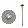 Microdont diamond-studded disc + PD chuck