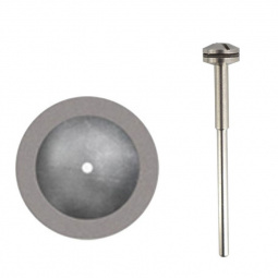 Microdont diamond-studded disc + PD chuck