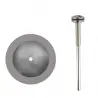 Microdont diamond-studded disc + PD chuck