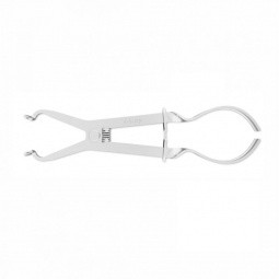Dam clamp applicator pliers...