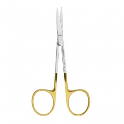 Straight gingival scissors...