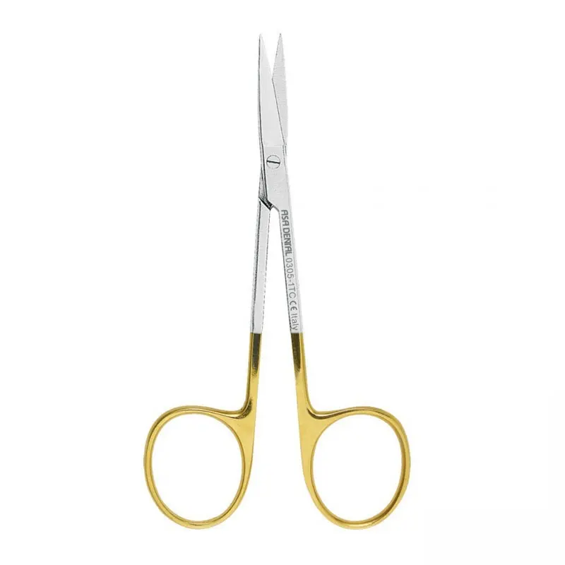 Straight gingival scissors 11cm AsaLady