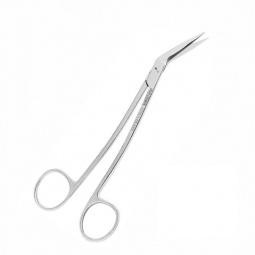 Locklin gum scissors curbed...