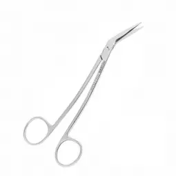 Locklin gum scissors curbed handle 16,5cm AsaDental