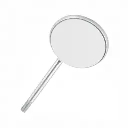 Titanium flat dental mirror nr.4 AsaDental