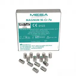 Alliage dentaire Magnum Ni-Cr-Fe 1kg