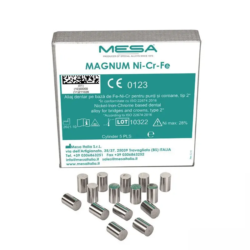 Magnum Ni-Cr-Fe 1kg dental alloy Magnum Ni-Cr-Fe 1kg dental alloy