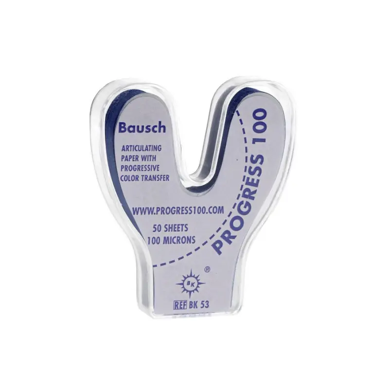 100µ BK53 Horseshoe articulating paper 50 strips 100µ BK53 Horseshoe articulating paper 50 strips