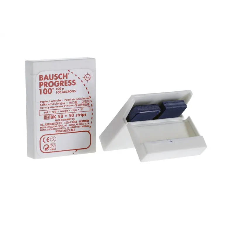 100µ BK57/BK58 Articulating paper 50 strips 100µ BK57/BK58 Articulating paper 50 strips