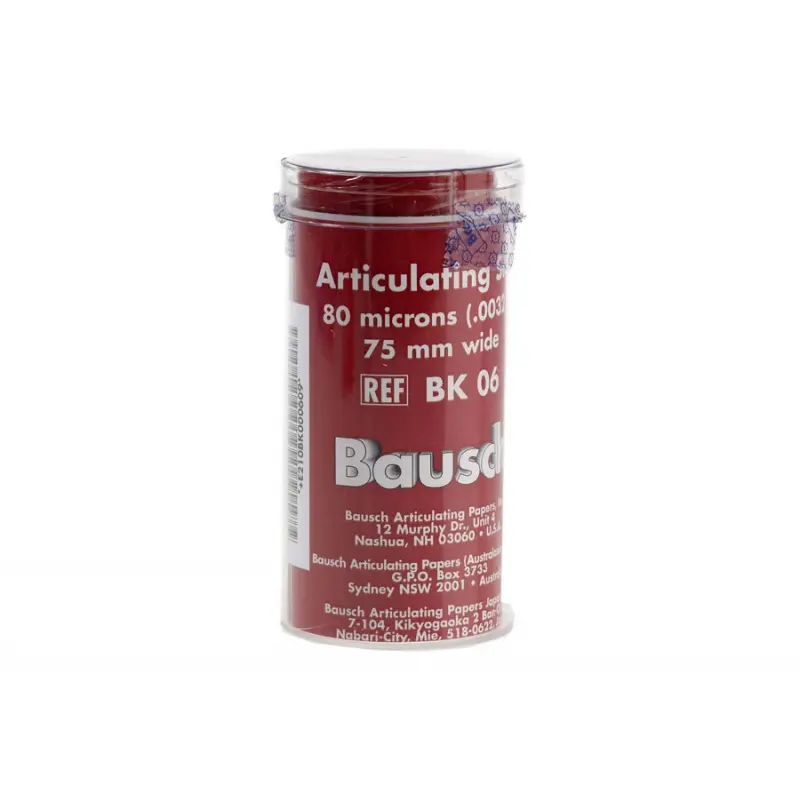 Articulating silk 80µ BK06 Articulating silk 80µ BK06