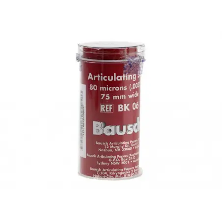 Articulating silk 80µ BK06