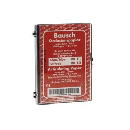 40µ BK12  Articulating paper 100 strips