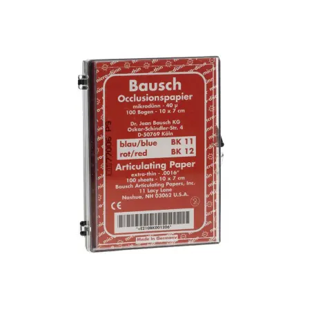 40µ BK12  Articulating paper 100 strips