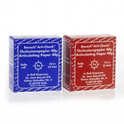 40µ BK15/BK16 Articulating paper