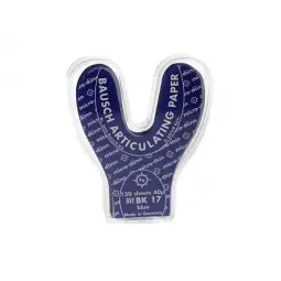 40µ BK17/BK18 Horseshoe articulating paper 150 strips
