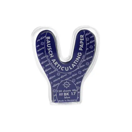 Papier à articuler 40µ fer à cheval BK17/BK18 150 feuilles