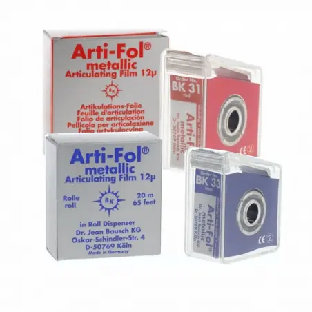 Arti-Fol Metallic  12µ 1 face BK31/BK33