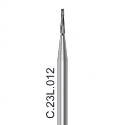 C23L HP Extra hard burs for lab use (various sizes)
