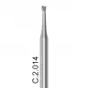 Fraises extra dures pour laboratoire C20 HP (dimensions diverses)